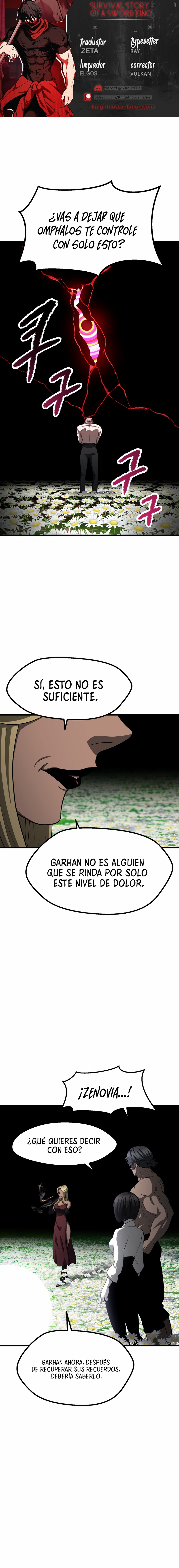 La Historia de Supervivencia de un Rey de la Espada en un Mundo de Fantasía capítulo 270 página 1