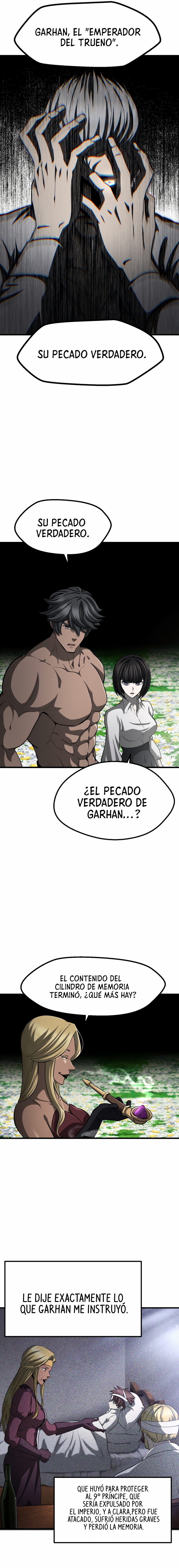 La Historia de Supervivencia de un Rey de la Espada en un Mundo de Fantasía capítulo 270 página 2