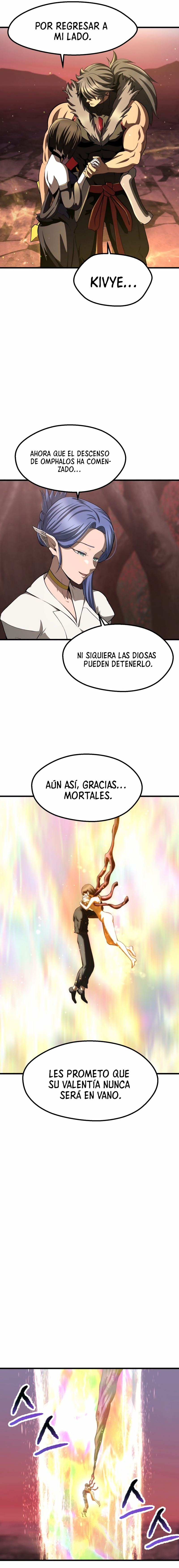 La Historia de Supervivencia de un Rey de la Espada en un Mundo de Fantasía capítulo 270 página 23