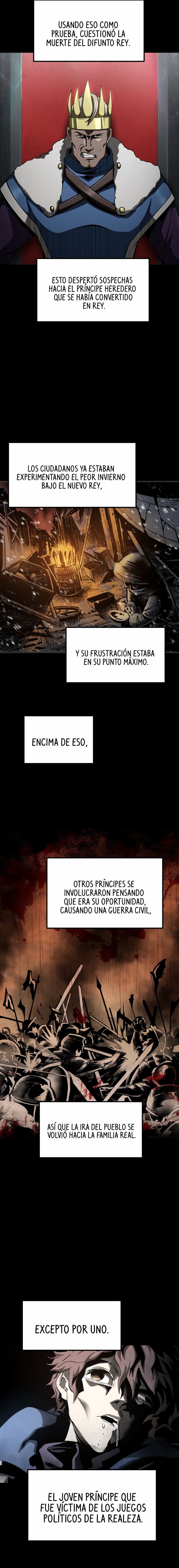 La Historia de Supervivencia de un Rey de la Espada en un Mundo de Fantasía capítulo 270 página 4
