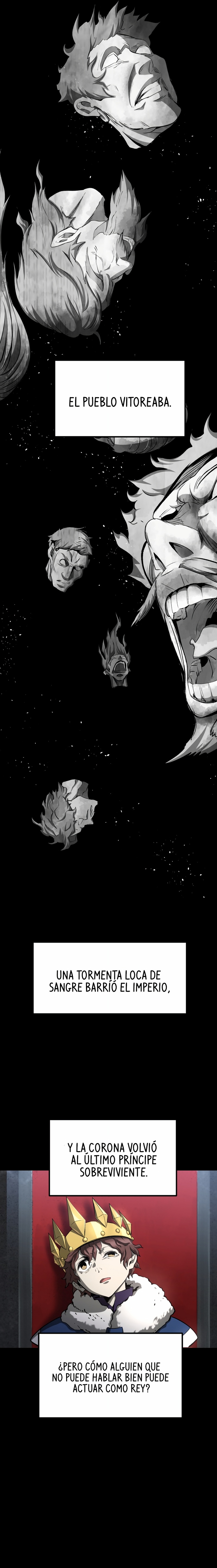 La Historia de Supervivencia de un Rey de la Espada en un Mundo de Fantasía capítulo 270 página 6