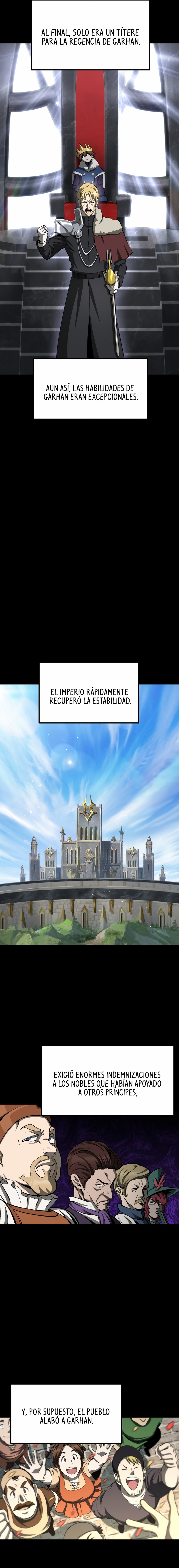 La Historia de Supervivencia de un Rey de la Espada en un Mundo de Fantasía capítulo 270 página 7