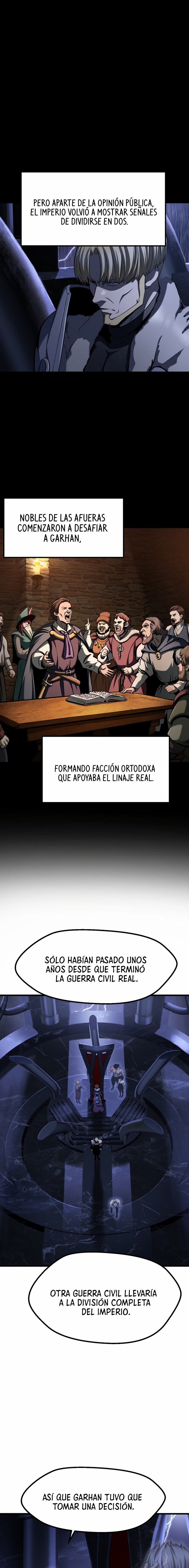 La Historia de Supervivencia de un Rey de la Espada en un Mundo de Fantasía capítulo 270 página 8