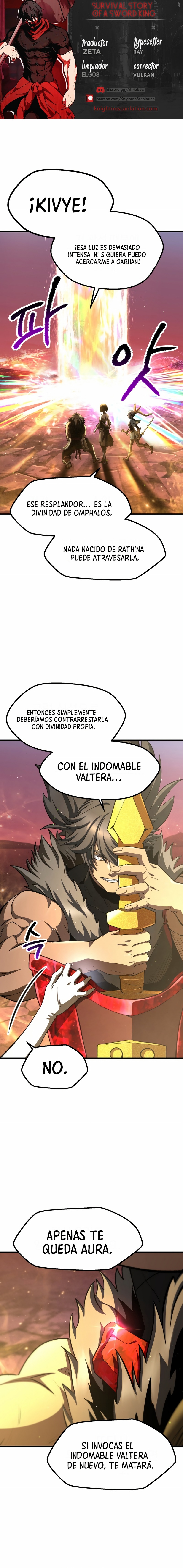 La Historia de Supervivencia de un Rey de la Espada en un Mundo de Fantasía capítulo 271 página 1