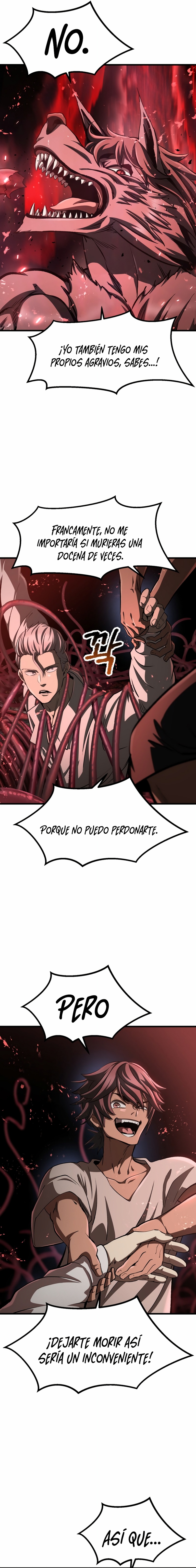 La Historia de Supervivencia de un Rey de la Espada en un Mundo de Fantasía capítulo 271 página 19