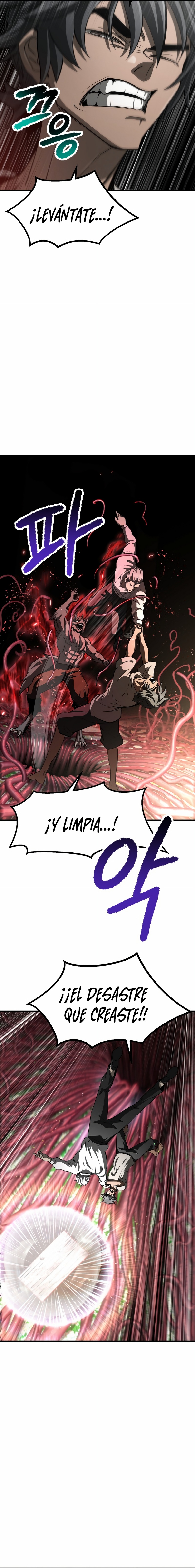 La Historia de Supervivencia de un Rey de la Espada en un Mundo de Fantasía capítulo 271 página 20