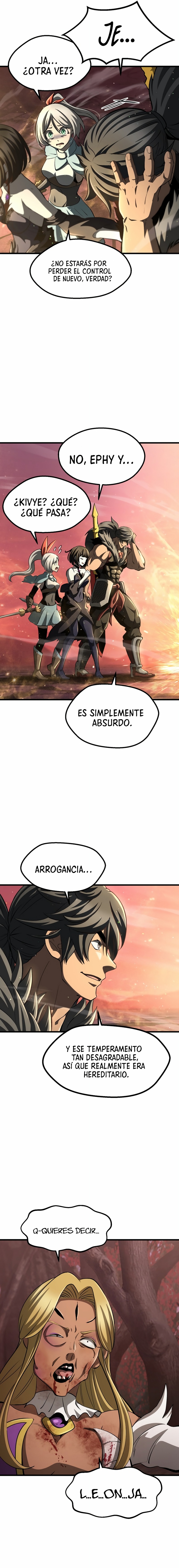 La Historia de Supervivencia de un Rey de la Espada en un Mundo de Fantasía capítulo 271 página 24