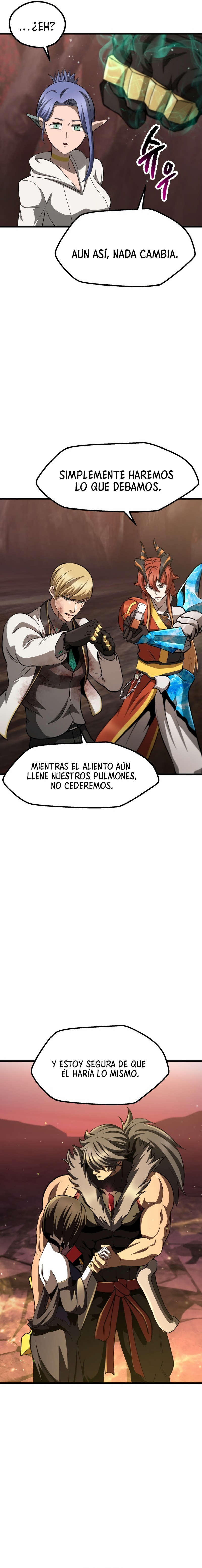 La Historia de Supervivencia de un Rey de la Espada en un Mundo de Fantasía capítulo 271 página 4