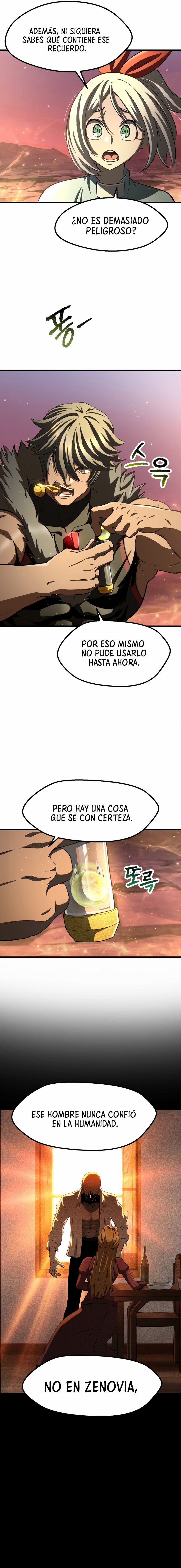 La Historia de Supervivencia de un Rey de la Espada en un Mundo de Fantasía capítulo 271 página 7