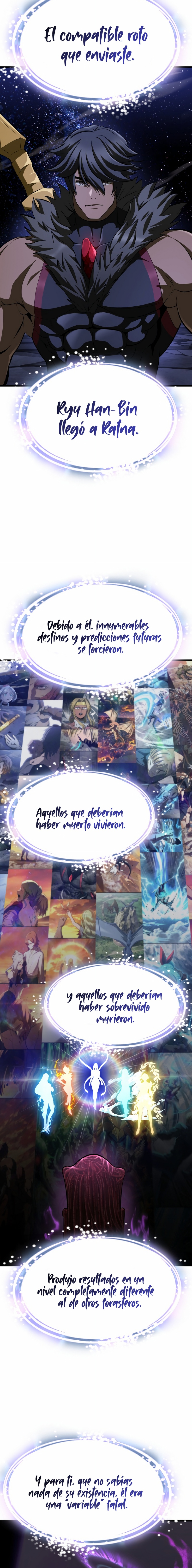 La Historia de Supervivencia de un Rey de la Espada en un Mundo de Fantasía capítulo 272 página 15