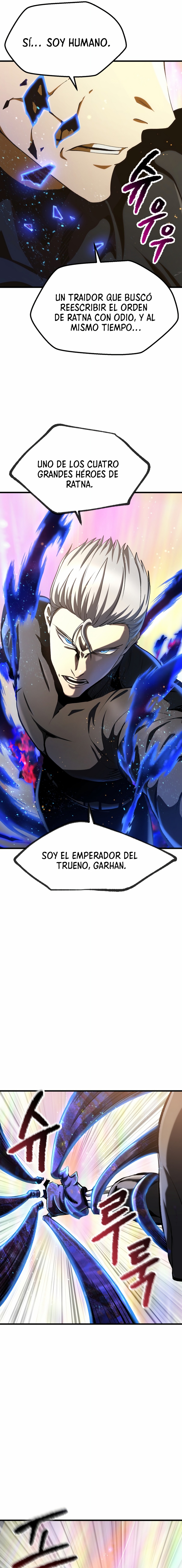 La Historia de Supervivencia de un Rey de la Espada en un Mundo de Fantasía capítulo 272 página 4