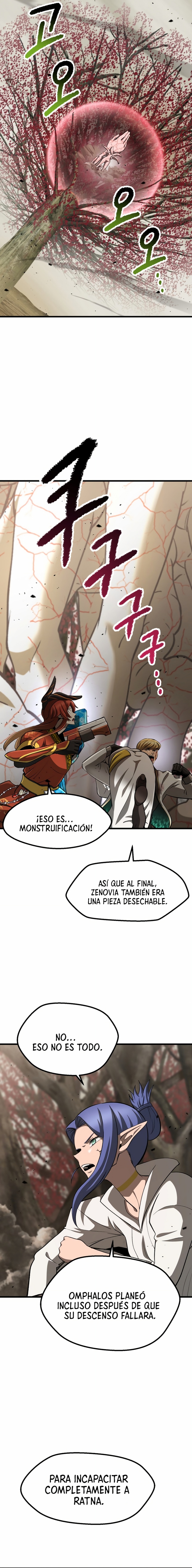 La Historia de Supervivencia de un Rey de la Espada en un Mundo de Fantasía capítulo 273 página 10