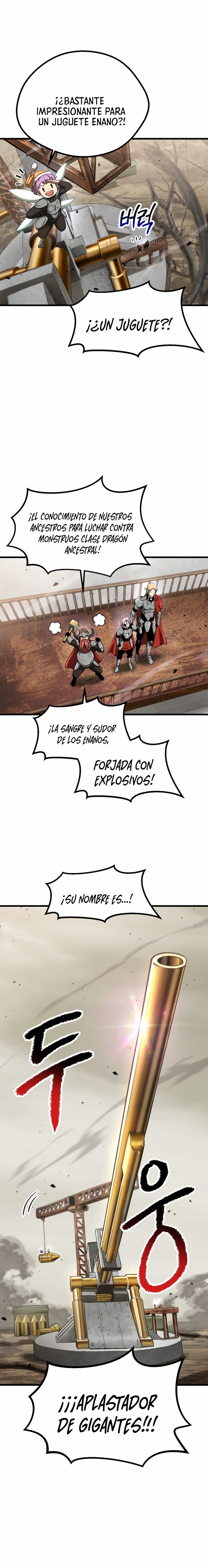 La Historia de Supervivencia de un Rey de la Espada en un Mundo de Fantasía capítulo 273 página 15