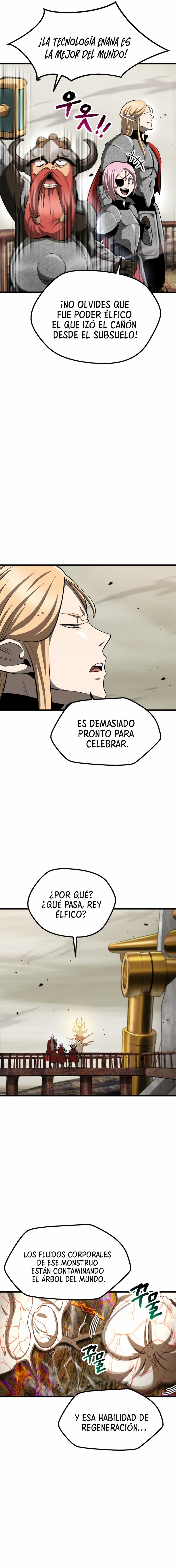 La Historia de Supervivencia de un Rey de la Espada en un Mundo de Fantasía capítulo 273 página 16