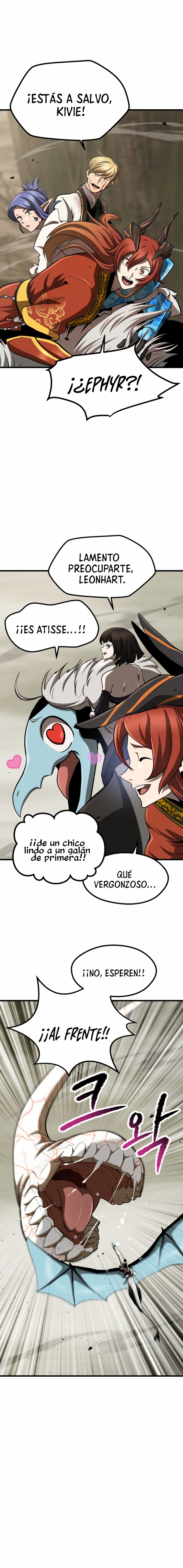 La Historia de Supervivencia de un Rey de la Espada en un Mundo de Fantasía capítulo 273 página 18