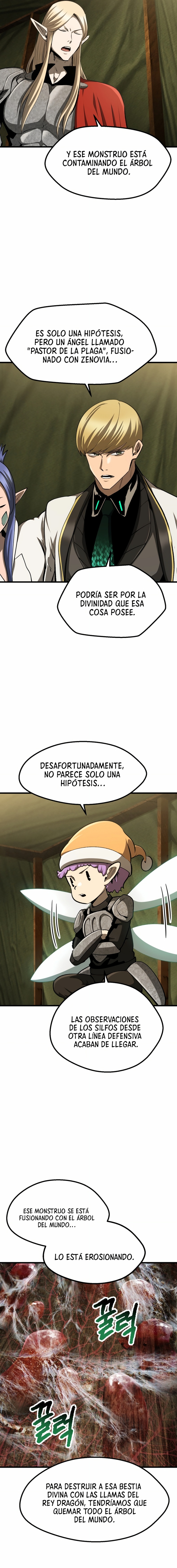 La Historia de Supervivencia de un Rey de la Espada en un Mundo de Fantasía capítulo 274 página 10