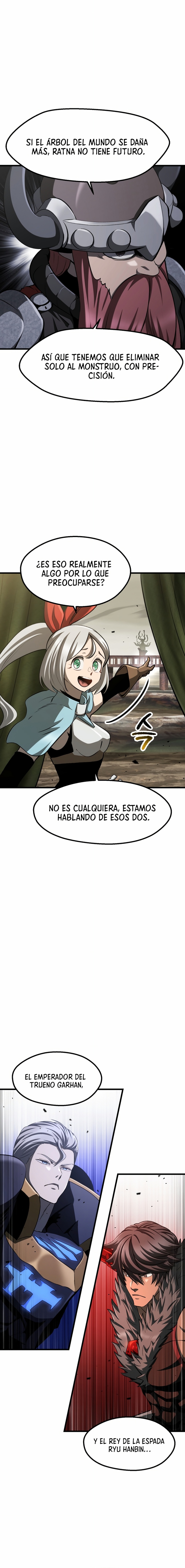 La Historia de Supervivencia de un Rey de la Espada en un Mundo de Fantasía capítulo 274 página 11