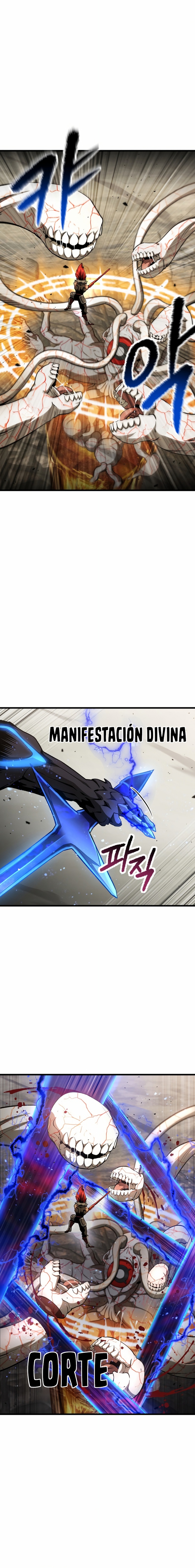 La Historia de Supervivencia de un Rey de la Espada en un Mundo de Fantasía capítulo 274 página 16