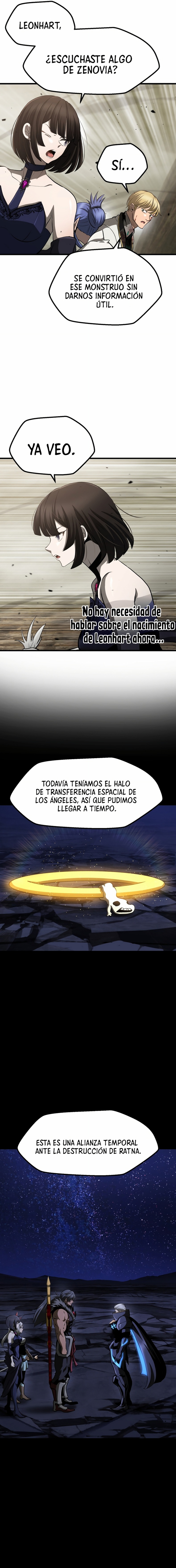 La Historia de Supervivencia de un Rey de la Espada en un Mundo de Fantasía capítulo 274 página 2