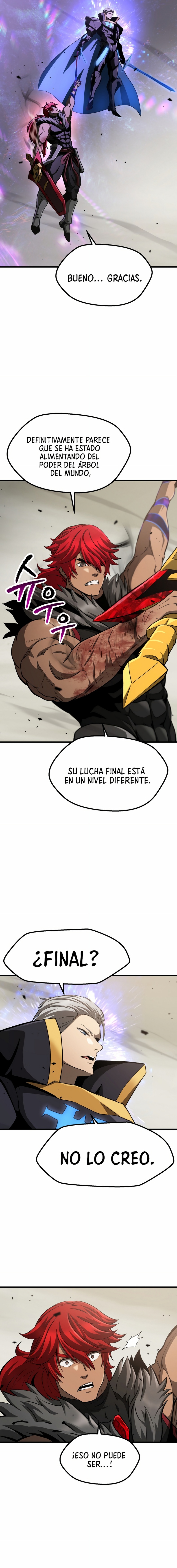La Historia de Supervivencia de un Rey de la Espada en un Mundo de Fantasía capítulo 274 página 22