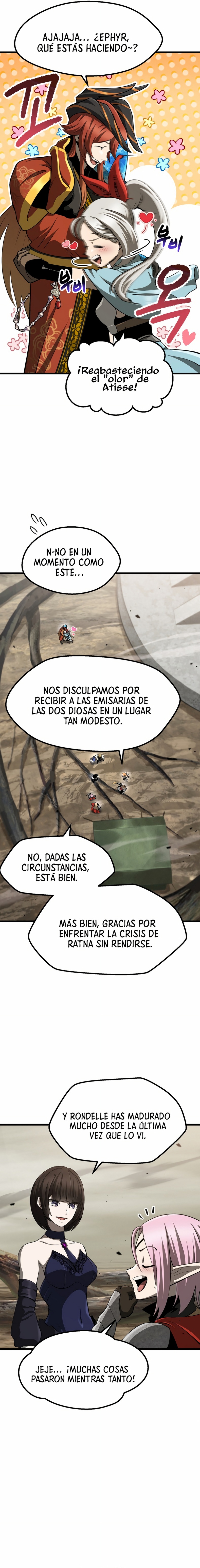 La Historia de Supervivencia de un Rey de la Espada en un Mundo de Fantasía capítulo 274 página 4