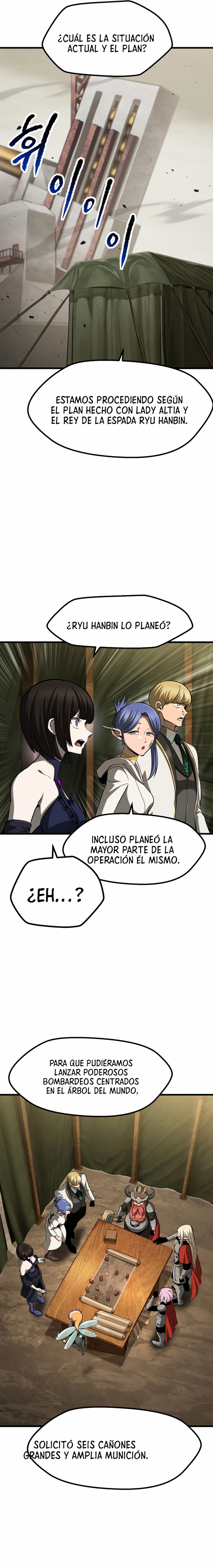 La Historia de Supervivencia de un Rey de la Espada en un Mundo de Fantasía capítulo 274 página 5