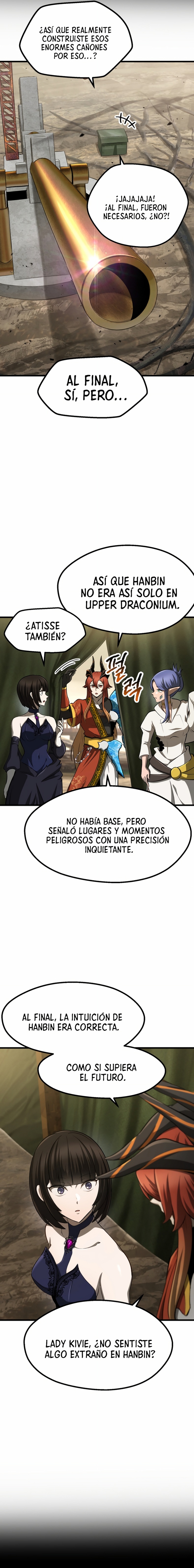 La Historia de Supervivencia de un Rey de la Espada en un Mundo de Fantasía capítulo 274 página 7