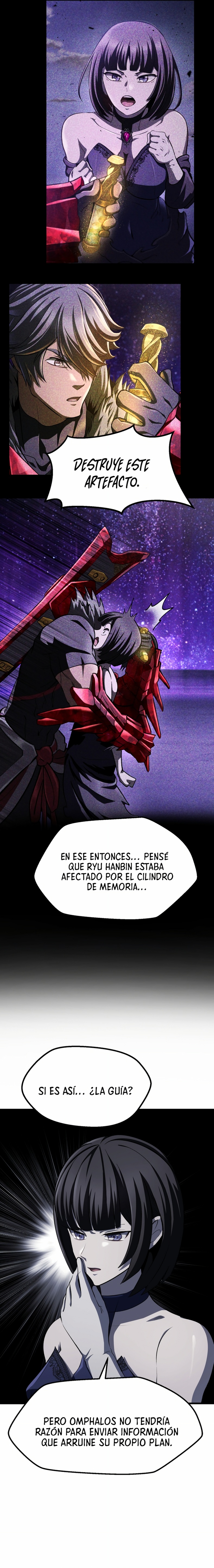 La Historia de Supervivencia de un Rey de la Espada en un Mundo de Fantasía capítulo 274 página 8