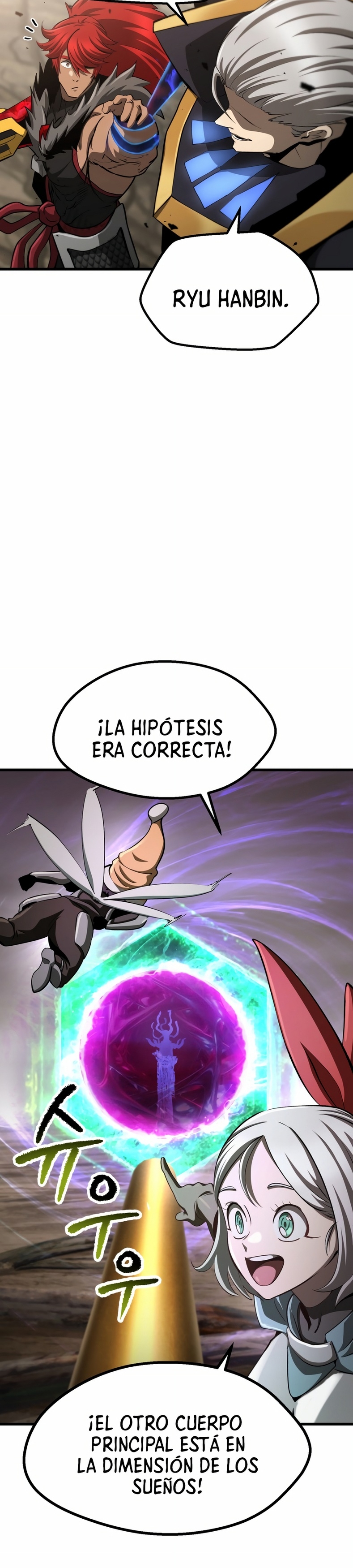 La Historia de Supervivencia de un Rey de la Espada en un Mundo de Fantasía capítulo 275 página 11