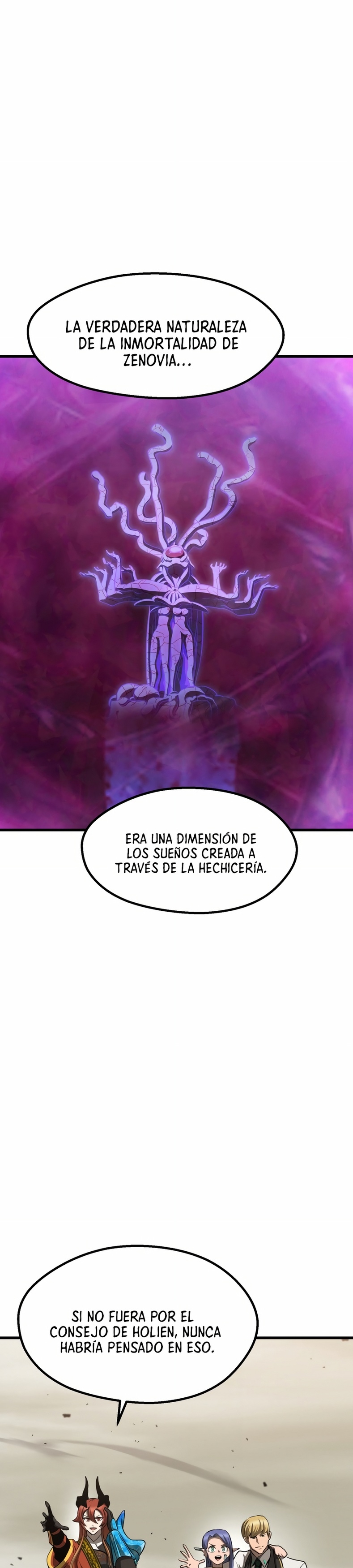 La Historia de Supervivencia de un Rey de la Espada en un Mundo de Fantasía capítulo 275 página 12