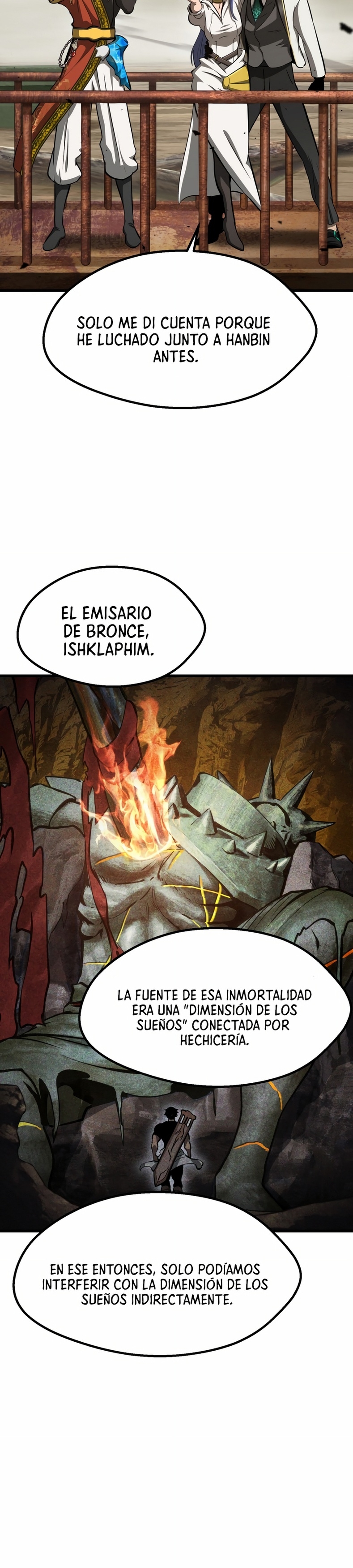 La Historia de Supervivencia de un Rey de la Espada en un Mundo de Fantasía capítulo 275 página 13
