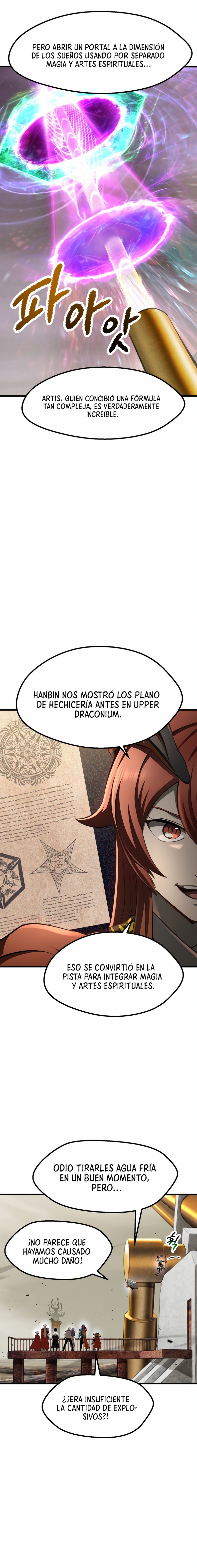 La Historia de Supervivencia de un Rey de la Espada en un Mundo de Fantasía capítulo 275 página 14