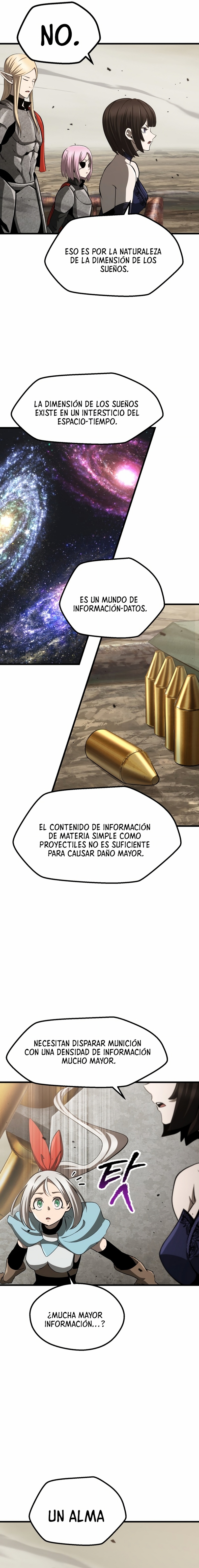 La Historia de Supervivencia de un Rey de la Espada en un Mundo de Fantasía capítulo 275 página 15