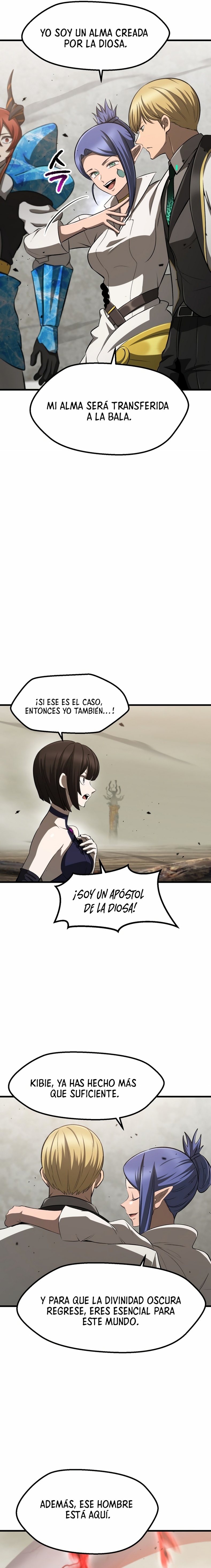 La Historia de Supervivencia de un Rey de la Espada en un Mundo de Fantasía capítulo 275 página 18