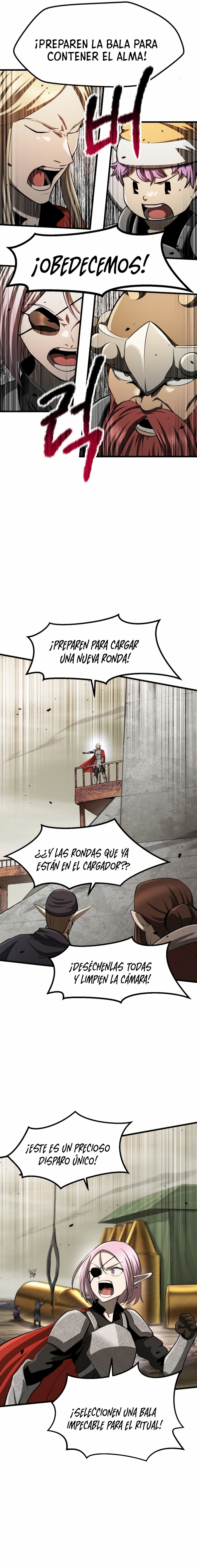 La Historia de Supervivencia de un Rey de la Espada en un Mundo de Fantasía capítulo 275 página 20