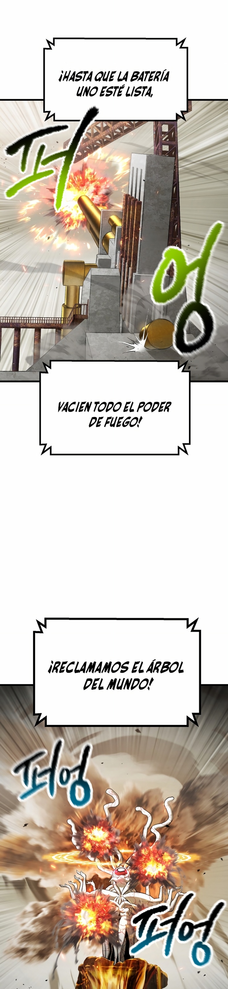 La Historia de Supervivencia de un Rey de la Espada en un Mundo de Fantasía capítulo 275 página 23