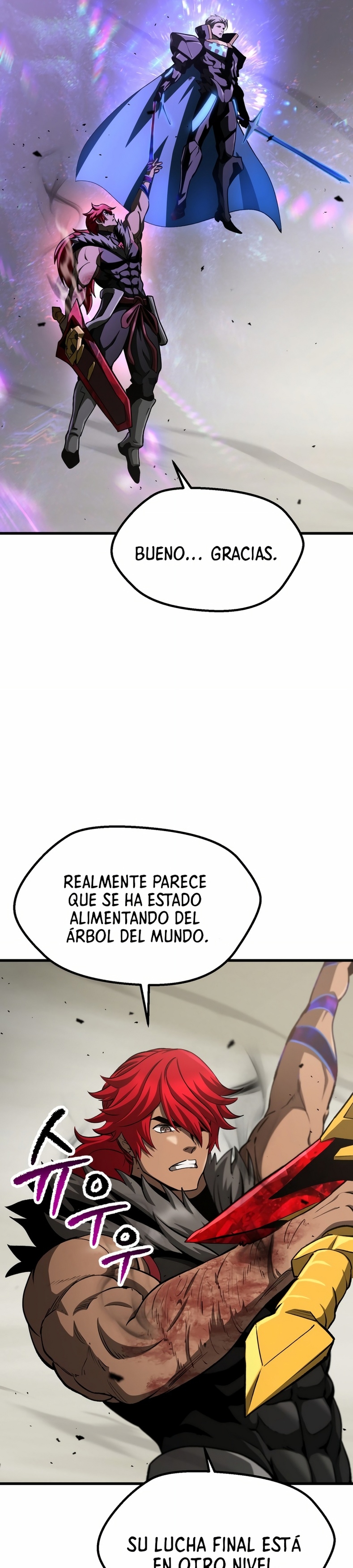 La Historia de Supervivencia de un Rey de la Espada en un Mundo de Fantasía capítulo 275 página 4