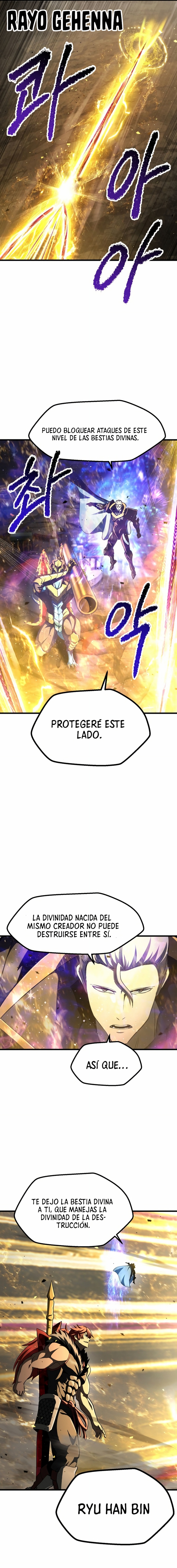 La Historia de Supervivencia de un Rey de la Espada en un Mundo de Fantasía capítulo 276 página 10