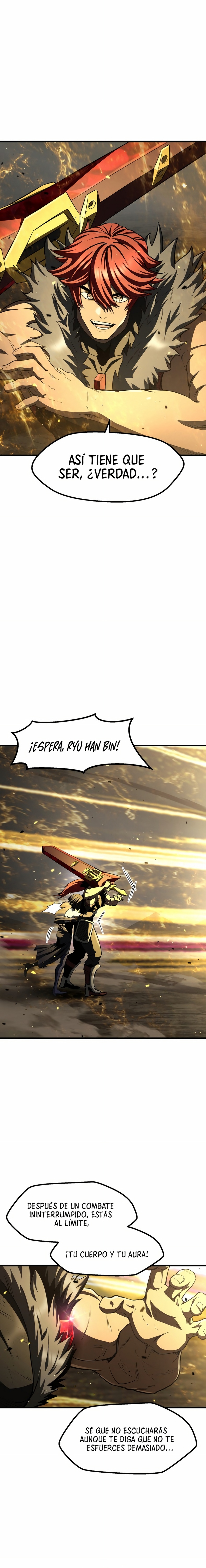 La Historia de Supervivencia de un Rey de la Espada en un Mundo de Fantasía capítulo 276 página 11