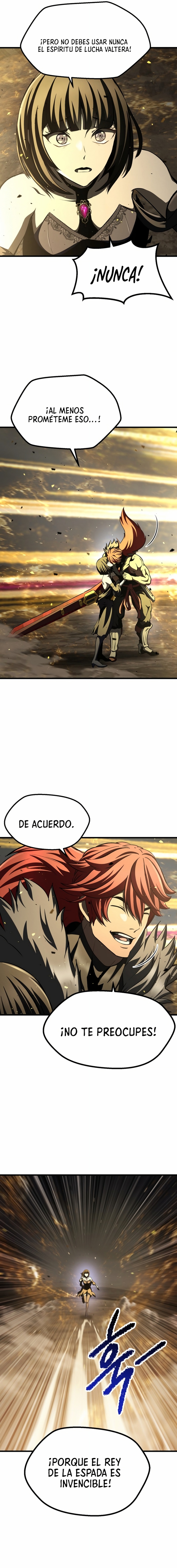 La Historia de Supervivencia de un Rey de la Espada en un Mundo de Fantasía capítulo 276 página 12