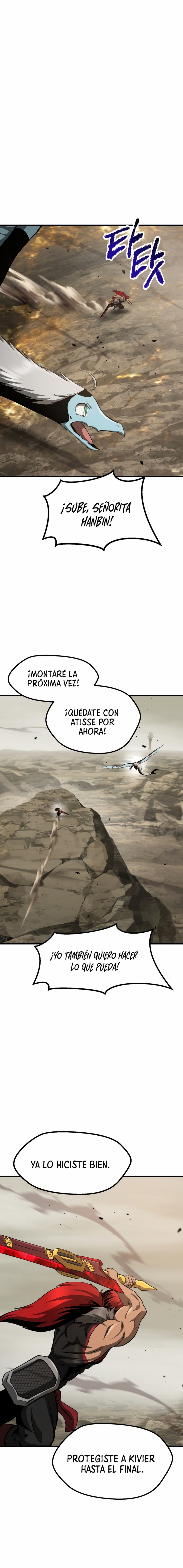 La Historia de Supervivencia de un Rey de la Espada en un Mundo de Fantasía capítulo 276 página 13