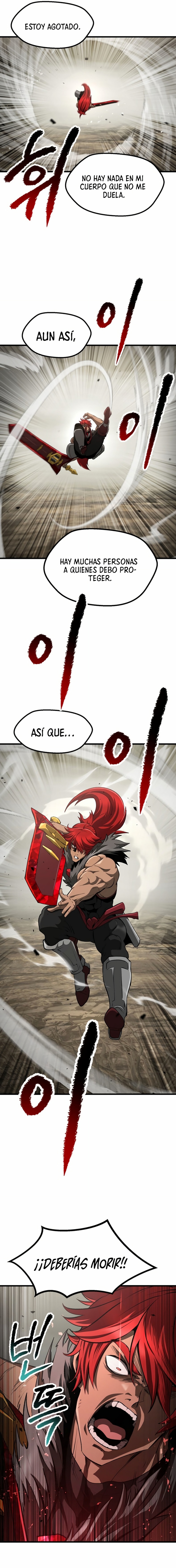 La Historia de Supervivencia de un Rey de la Espada en un Mundo de Fantasía capítulo 276 página 15