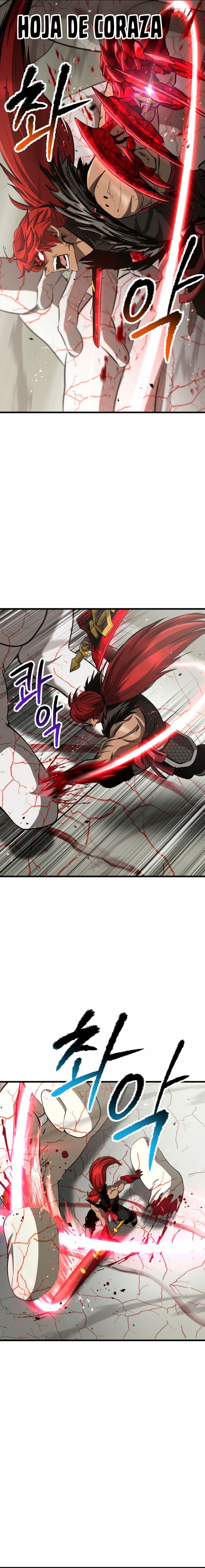 La Historia de Supervivencia de un Rey de la Espada en un Mundo de Fantasía capítulo 276 página 19