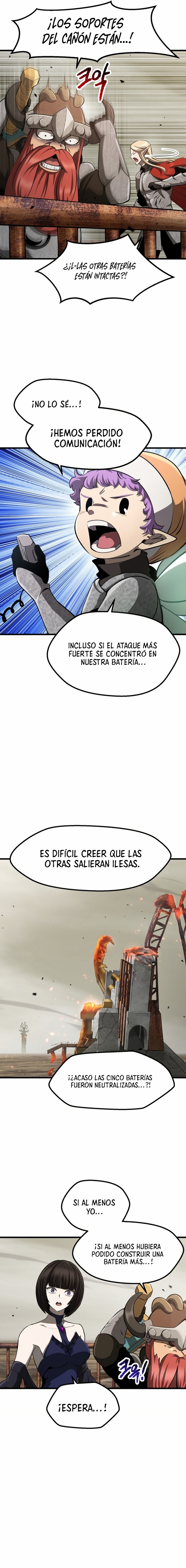 La Historia de Supervivencia de un Rey de la Espada en un Mundo de Fantasía capítulo 276 página 7