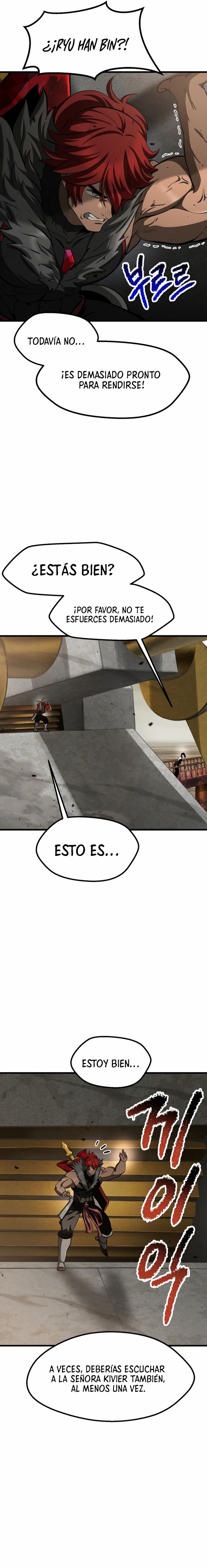 La Historia de Supervivencia de un Rey de la Espada en un Mundo de Fantasía capítulo 276 página 8