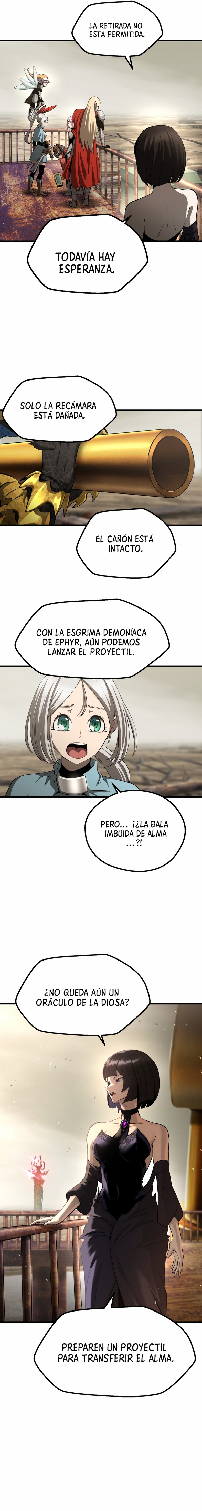 La Historia de Supervivencia de un Rey de la Espada en un Mundo de Fantasía capítulo 277 página 10