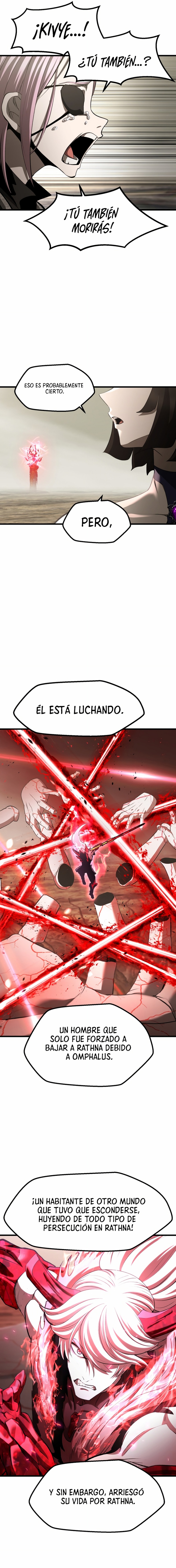La Historia de Supervivencia de un Rey de la Espada en un Mundo de Fantasía capítulo 277 página 11