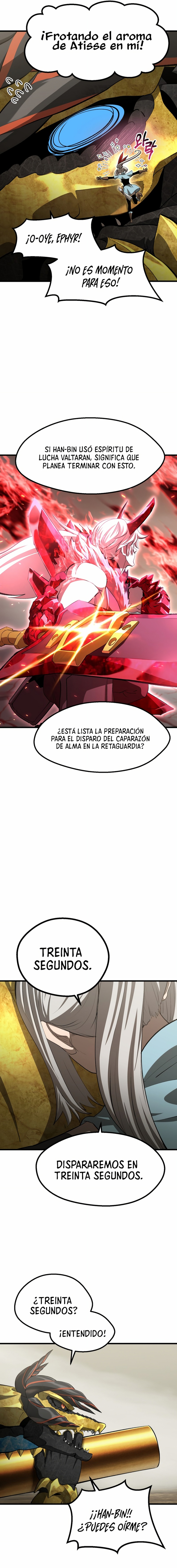 La Historia de Supervivencia de un Rey de la Espada en un Mundo de Fantasía capítulo 277 página 13