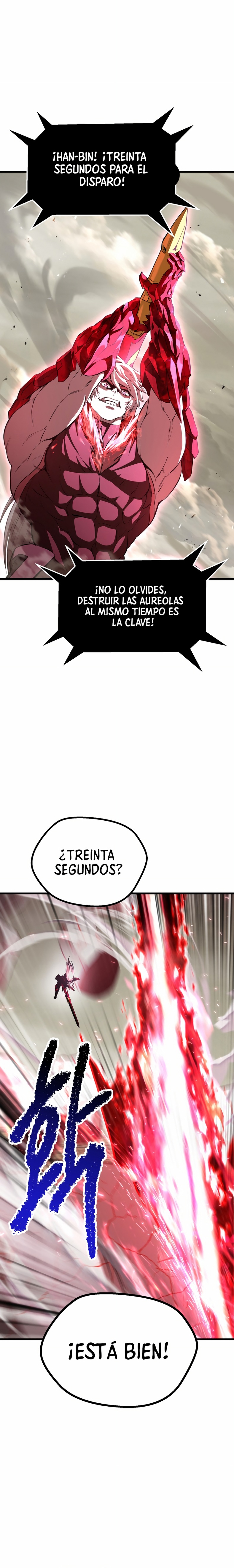 La Historia de Supervivencia de un Rey de la Espada en un Mundo de Fantasía capítulo 277 página 14