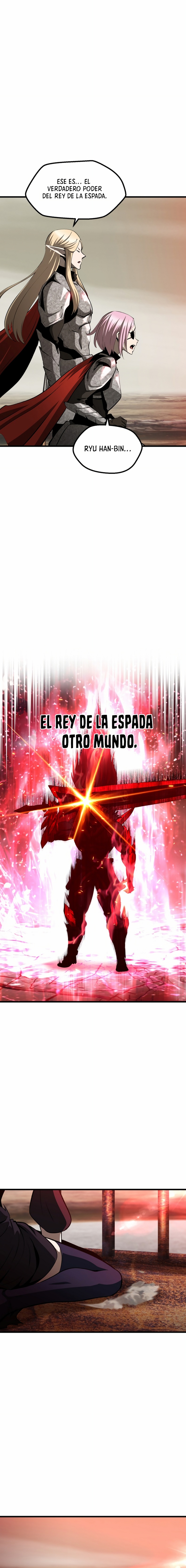 La Historia de Supervivencia de un Rey de la Espada en un Mundo de Fantasía capítulo 277 página 5